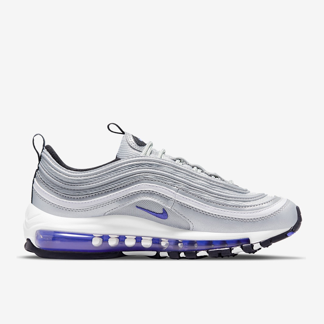 Nike Sportswear Kids Air Max 97 - Metallic Silver/Persian Violet-Black ...