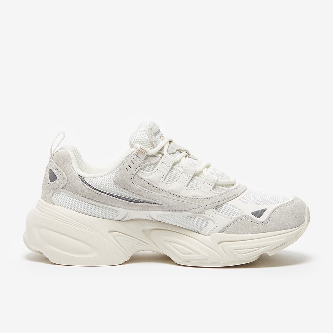 fila hypercube trainers in off white