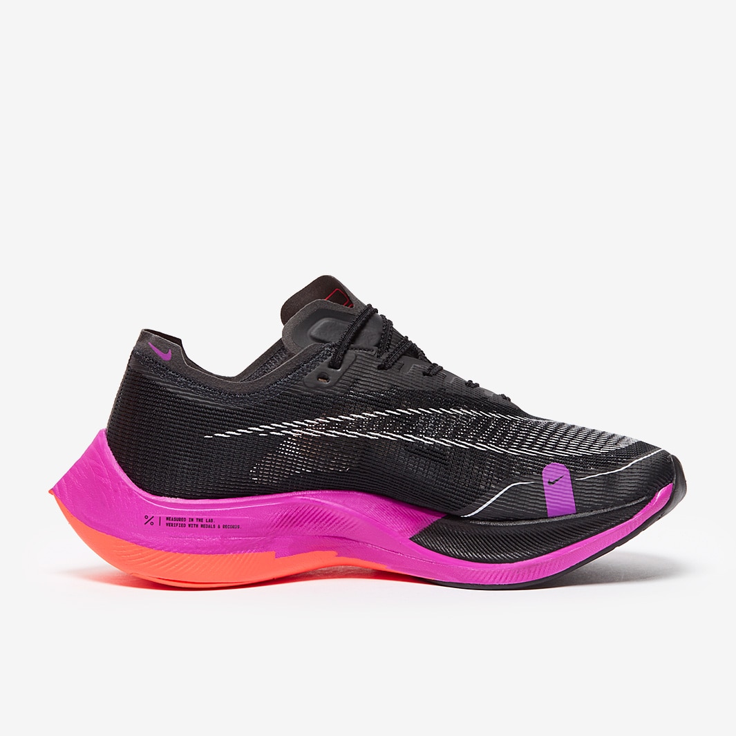 Nike ZoomX Vaporfly Next Percent 2 - Black/Flash Crimson-Hyper