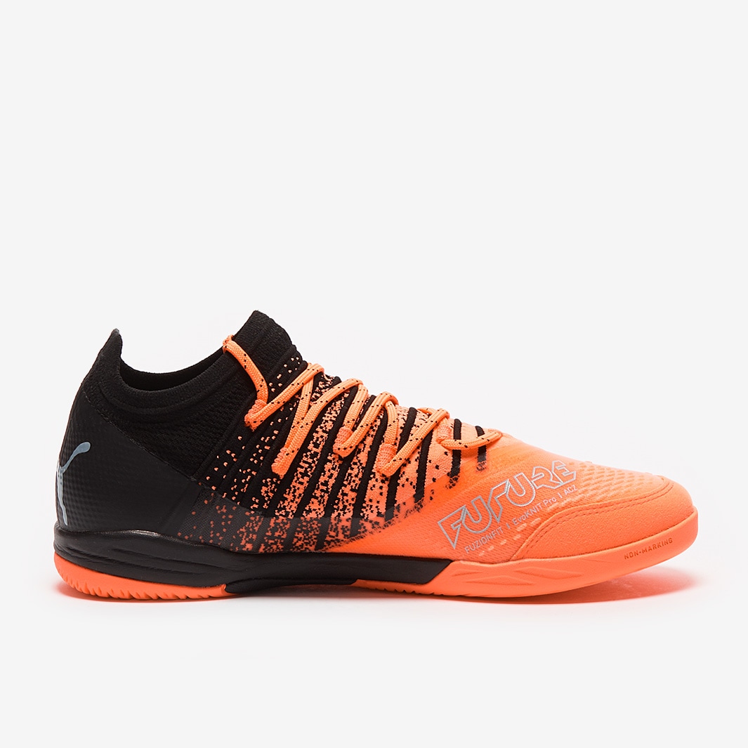 シューズ PUMA FUTURE Puma Future Z 1.3 Pro Court - Neon Citrus/Diamond Silver/Puma