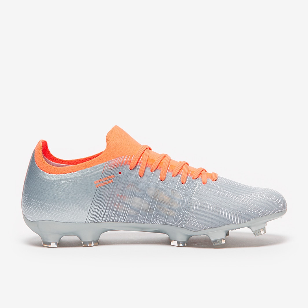 Puma Ultra 3.4 FG/AG - Diamond Silver/Neon Citrus - Mens