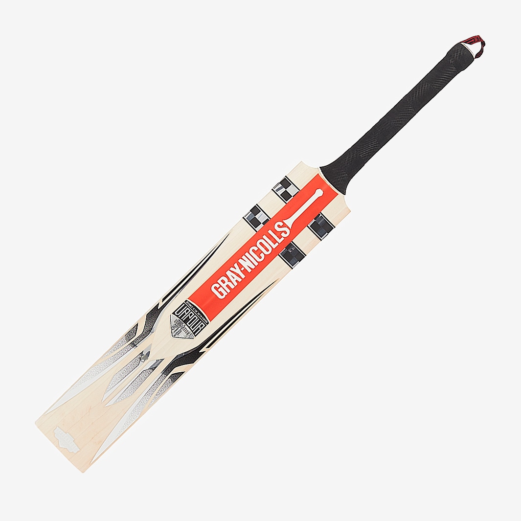 GrayNicolls Vapour Gen 5 Star Lite 1.1 Cricket Bat Silver/Black Cricket Bats ProDirect