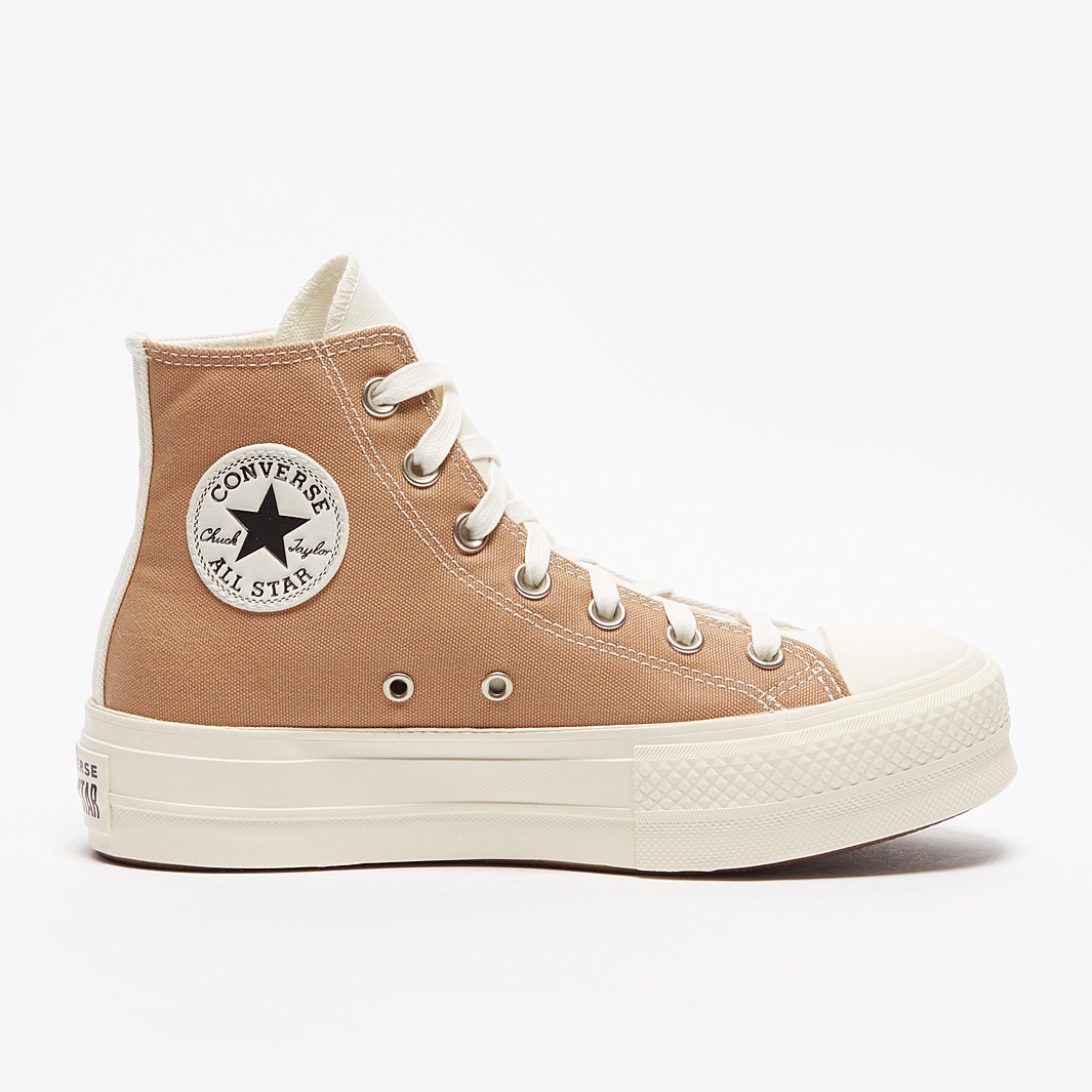 Converse Chuck Taylor All Star Lift - Hemp Desert Sand Egret - Trainers 