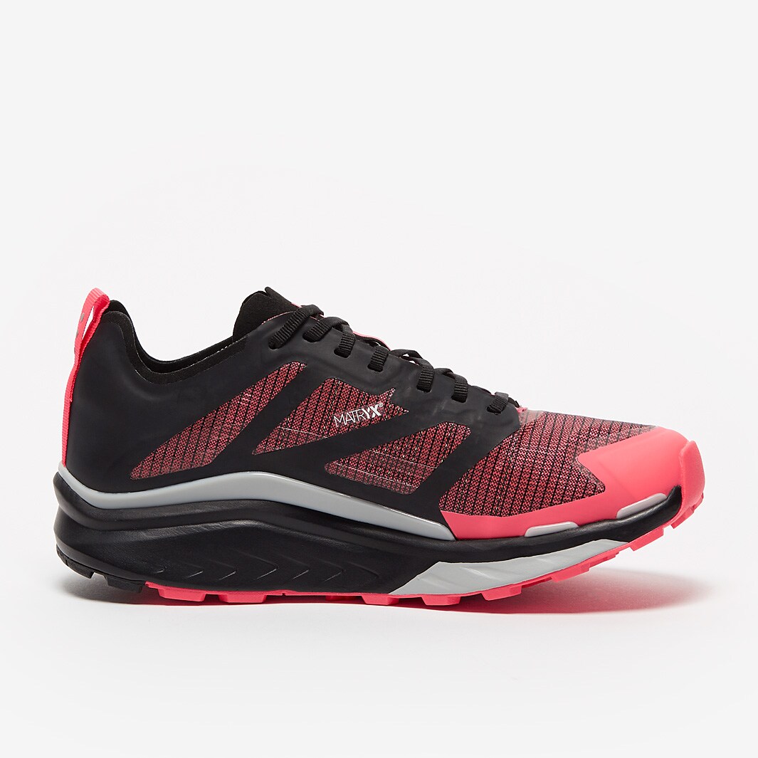 The North Face Vectiv Infinite - Brilliant Coral/TNF Black - Mens Shoes