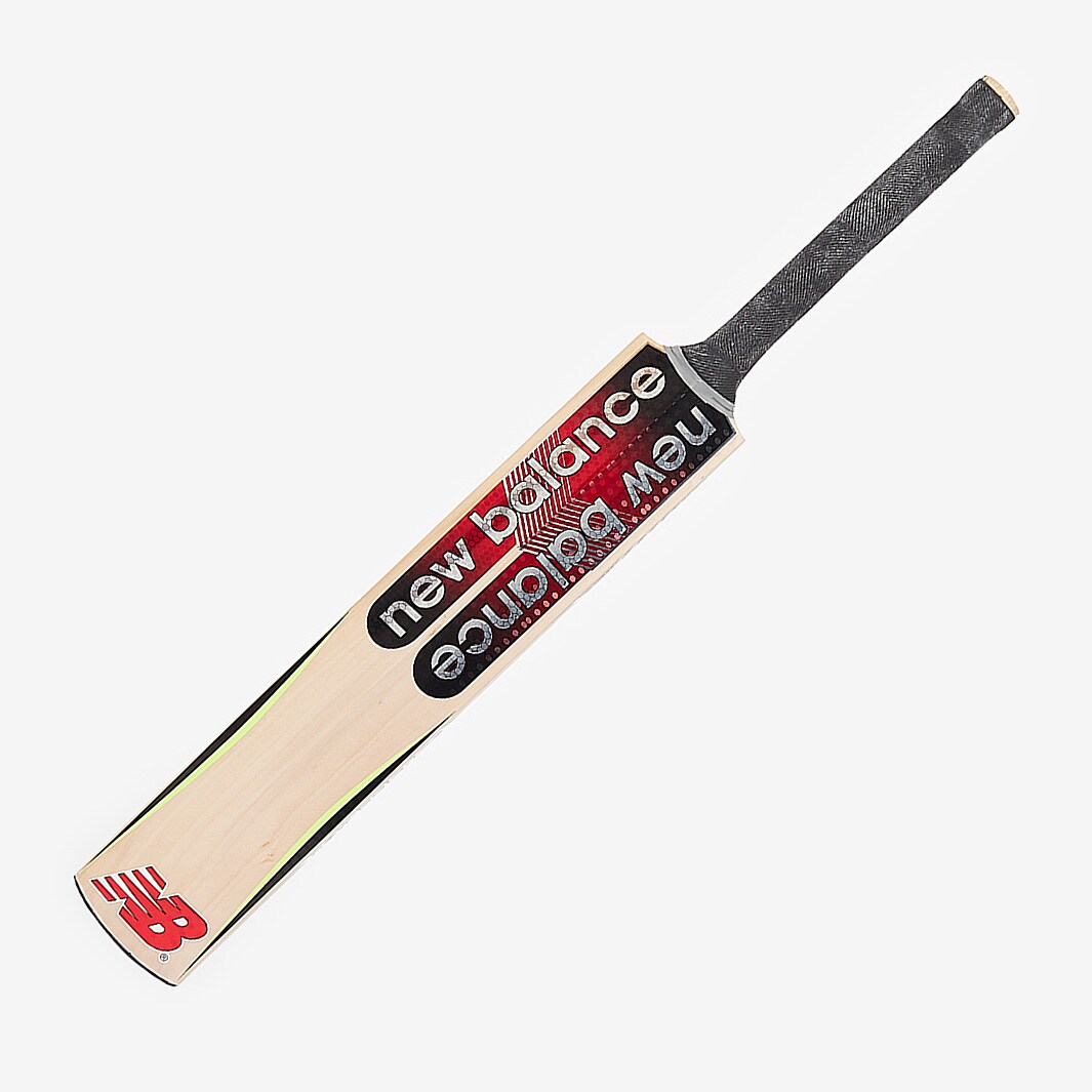 New Balance TC 360 Junior Cricket Bat Red/Black Junior Cricket