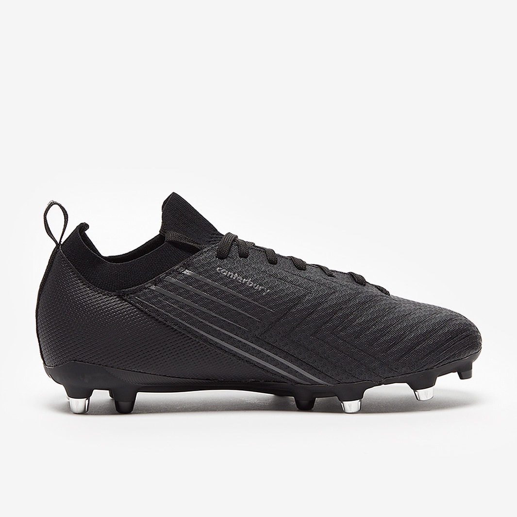 Canterbury Speed 3.0 Pro SG - Black/Grey - Mens Boots | Pro:Direct Rugby