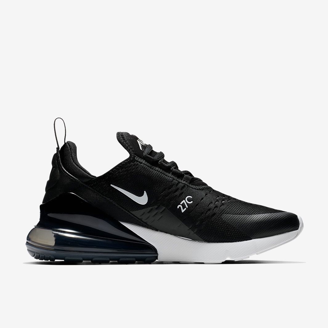 Nike Sportswear Womens Air Max 270 - Black/Anthracite-White - Trainers ...