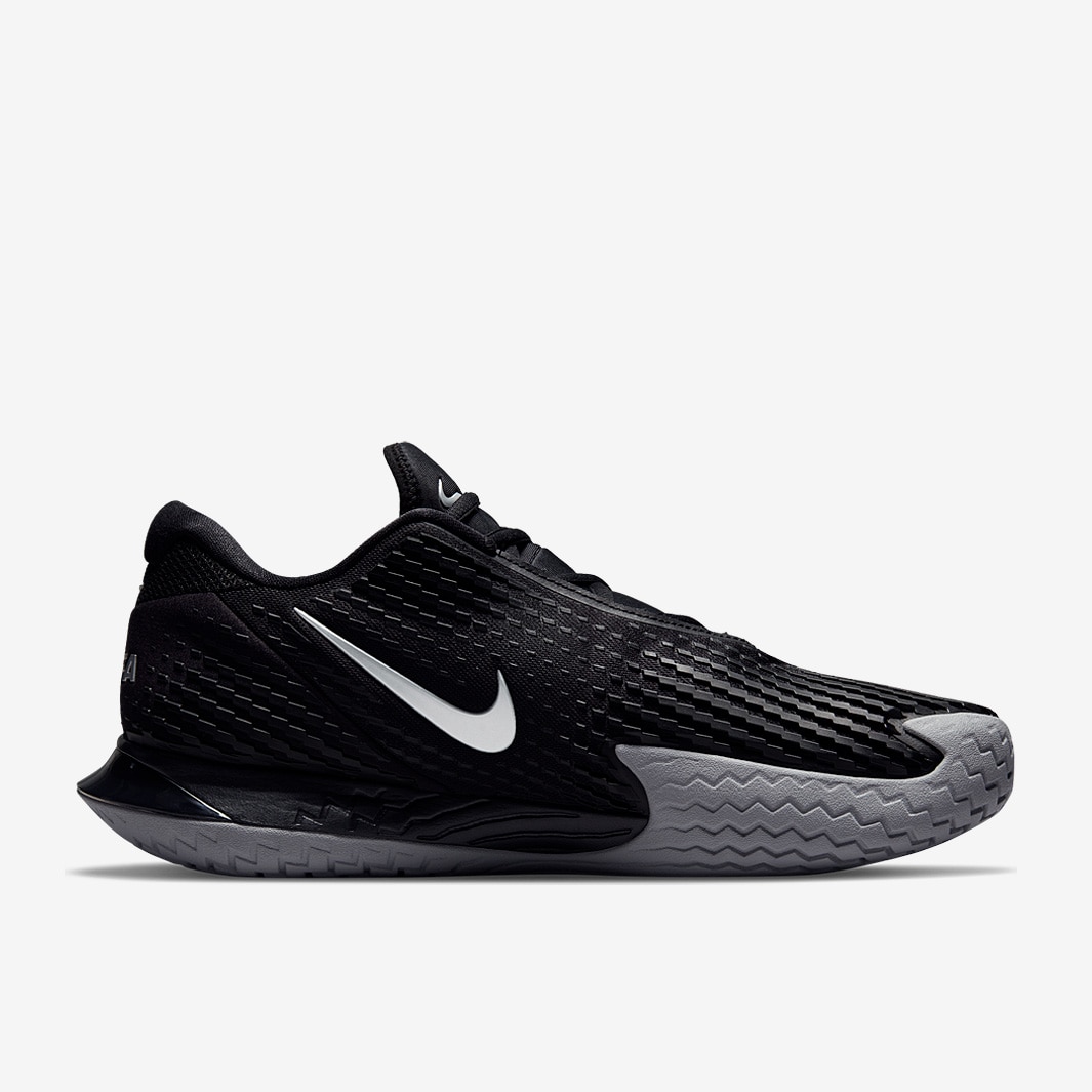 Nike Court Zoom Vapor Cage 4 Rafa - Black/Metallic Silver