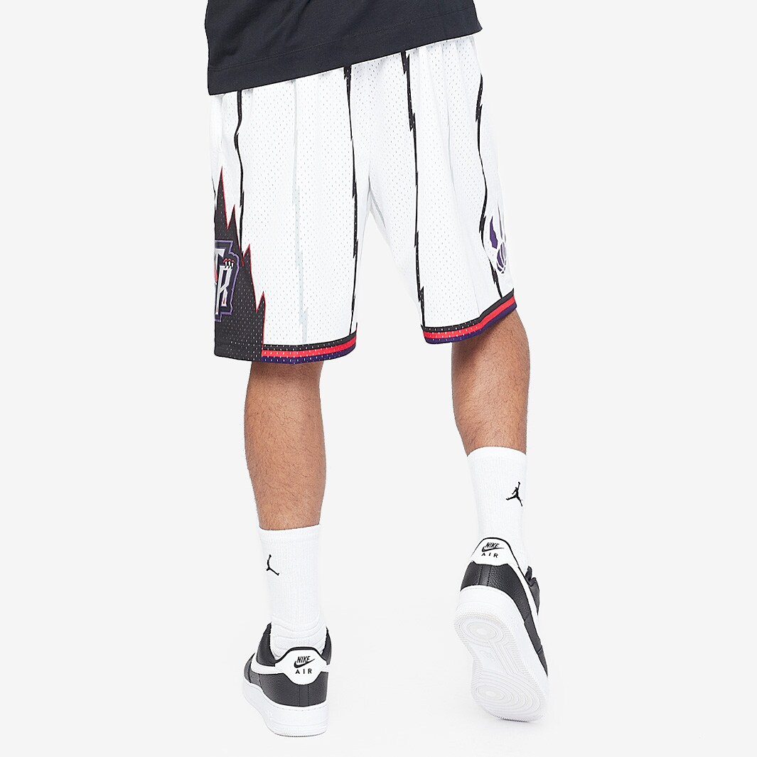 🏀 Get the Toronto Raptors Retro Shorts White