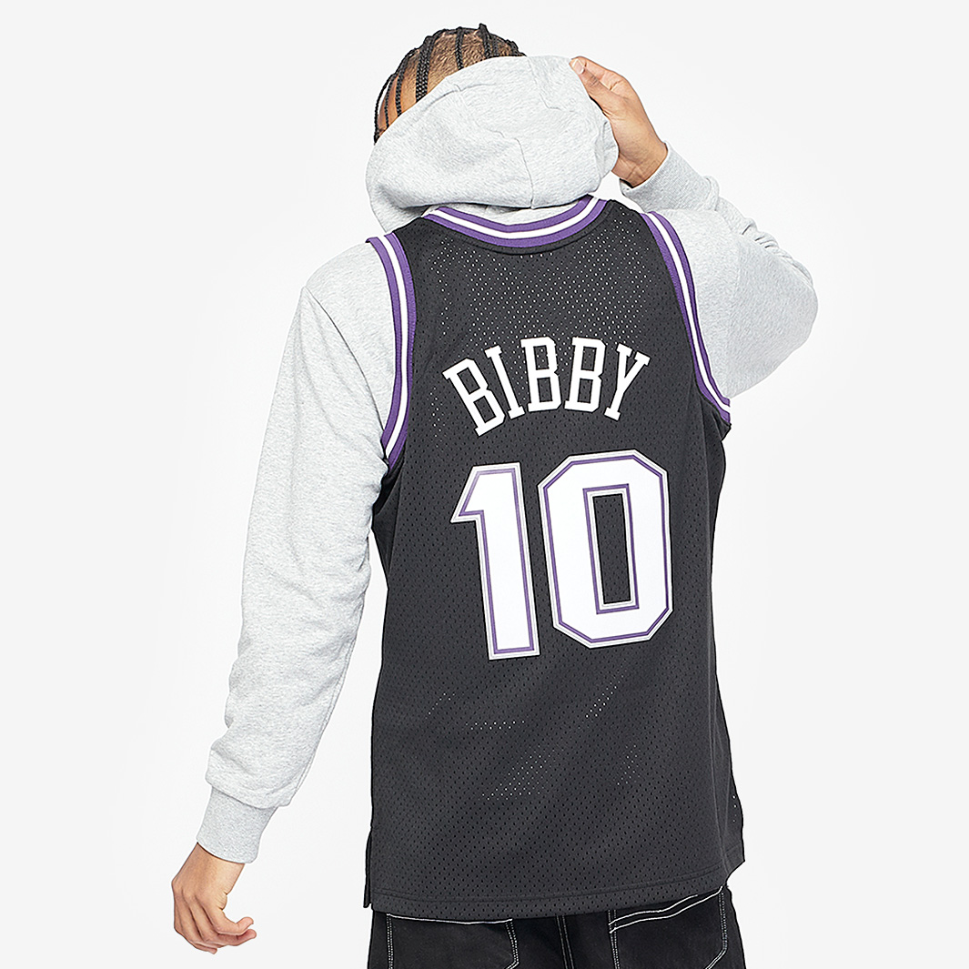 Maillot Swingman Mike Bibby - Sacramento Kings 2001-2002 - Mitchell & Ness - Taille L - Neuf Avec étiquette