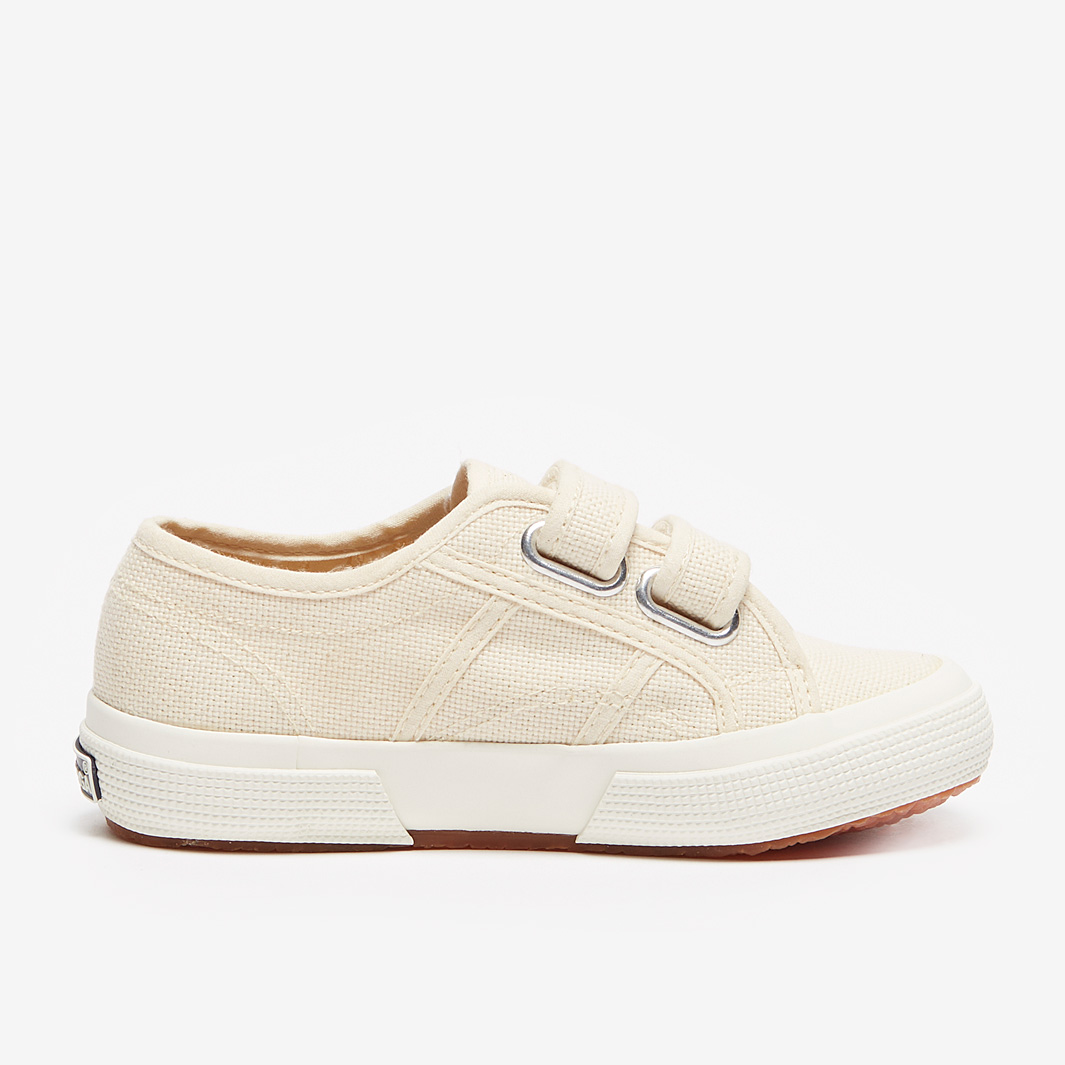 Superga Boys' Low-Top Canvas Trainers - 11 US Little Kid, Vulcanised Gum Sole - View #7