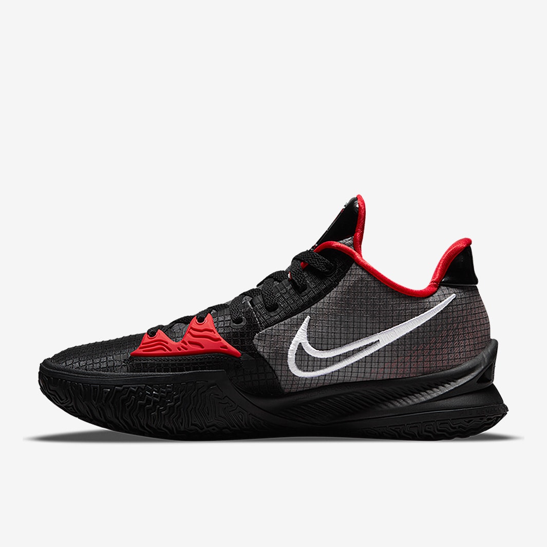 Black and red kyrie 4 best sale