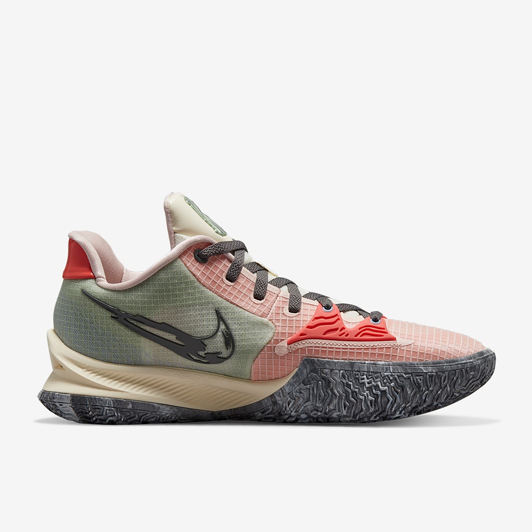 Nike Kyrie Low 4 Ky Zen - Pale Coral/Iron Grey-Cashmere - Mens Shoes ...