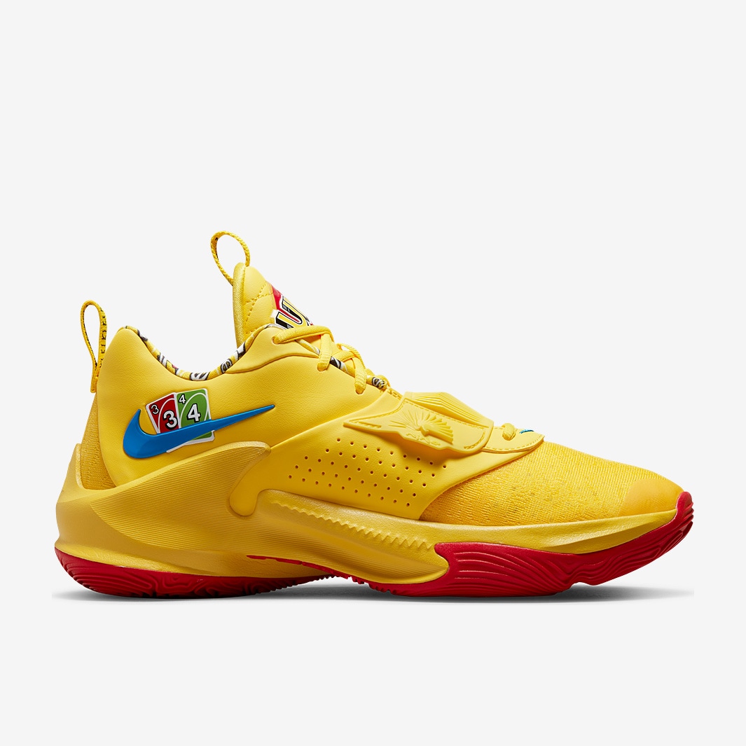 Nike Zoom Freak 3 NGR Uno Yellow - Yellow Zest/Black-White-University ...