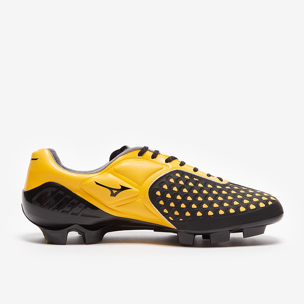 Mizuno Wave Ignitus Japan FG - Cyber Yellow/Black