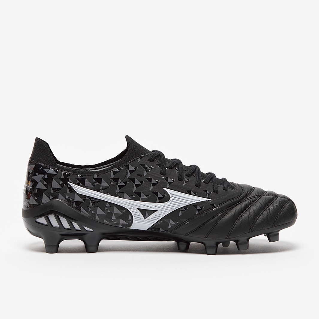 Mizuno Morelia Neo III ß Japan FG - Black/Galaxy Silver