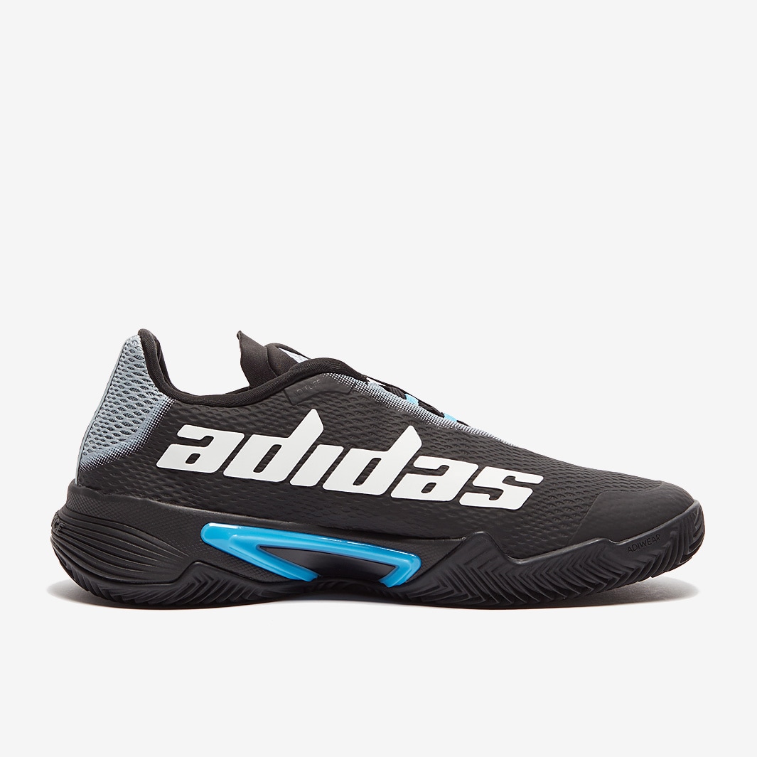 adidas Barricade Clay Magic Grey/White/Core Black Mens Shoes