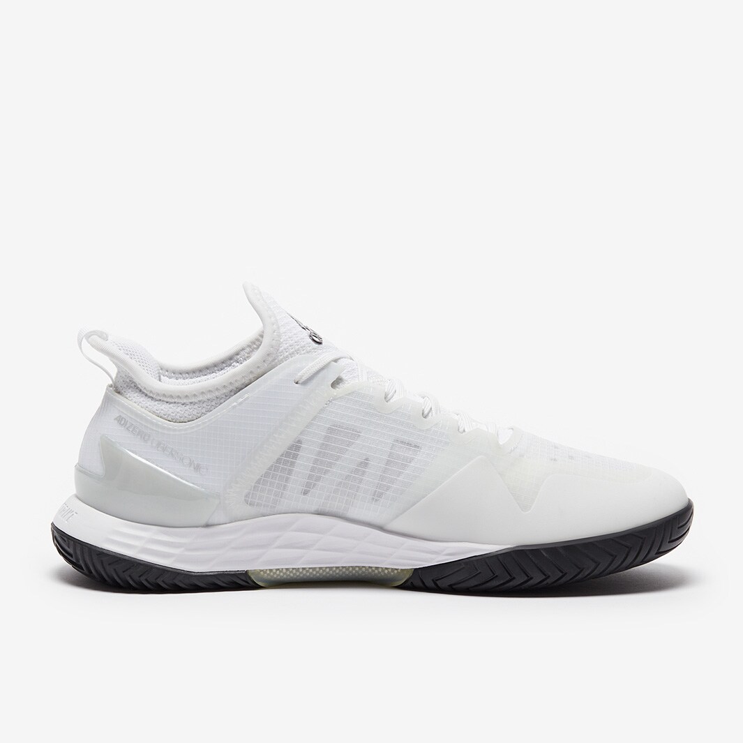 koniです(´◡` )♩ adidas Adizero Ubersonic 4 - White/Core Black/Silver Met