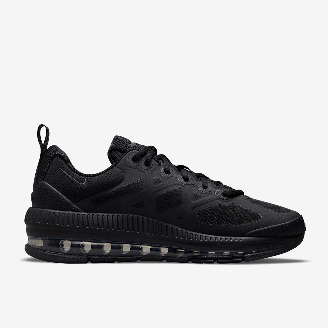 nike air max genome trainers in white and pink