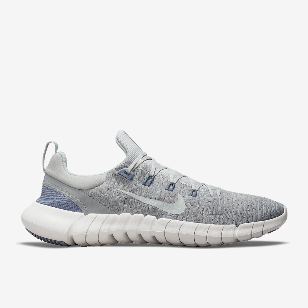 Nike Free Run Grey Fog/Pure Platinum-Lt Smoke Grey Mens