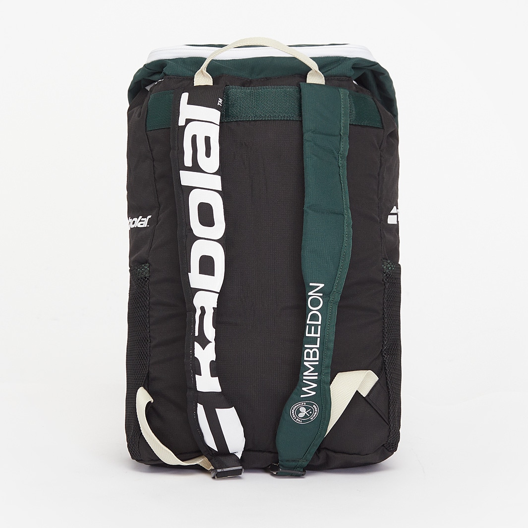 Babolat Backpack AXS Wimbledon - Black/Green - Bags & Luggage