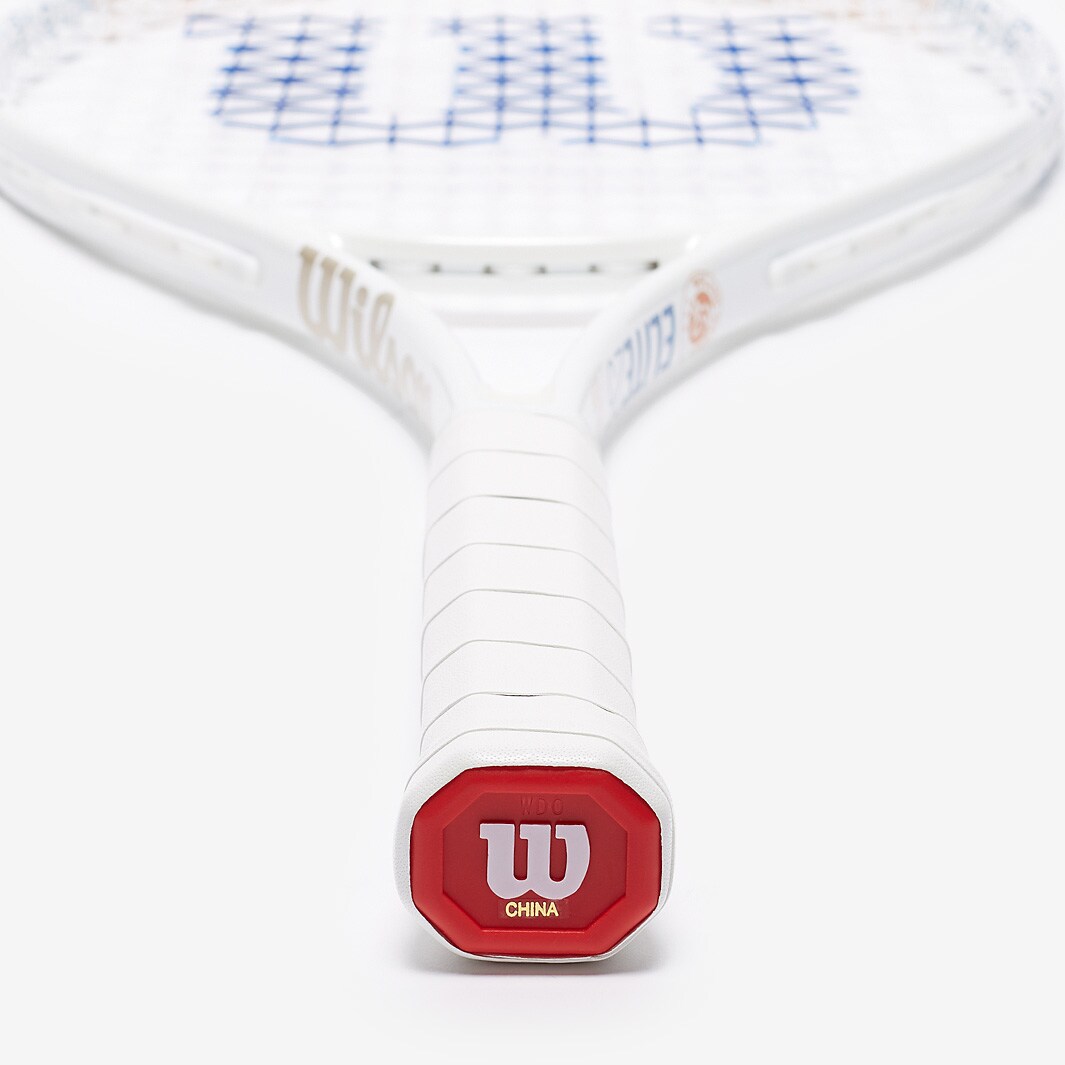Wilson Junior Roland Garros Elite 25 - White - Boys Racket