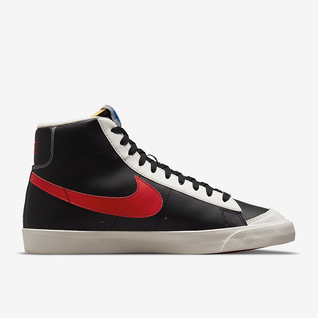 Nike blazer black red hotsell