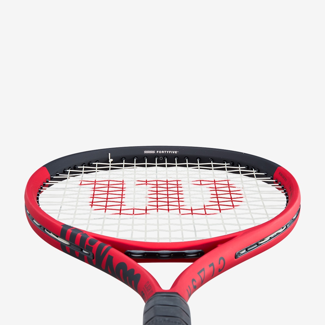 Wilson Clash 108 V2.0 Red/Black Mens Rackets