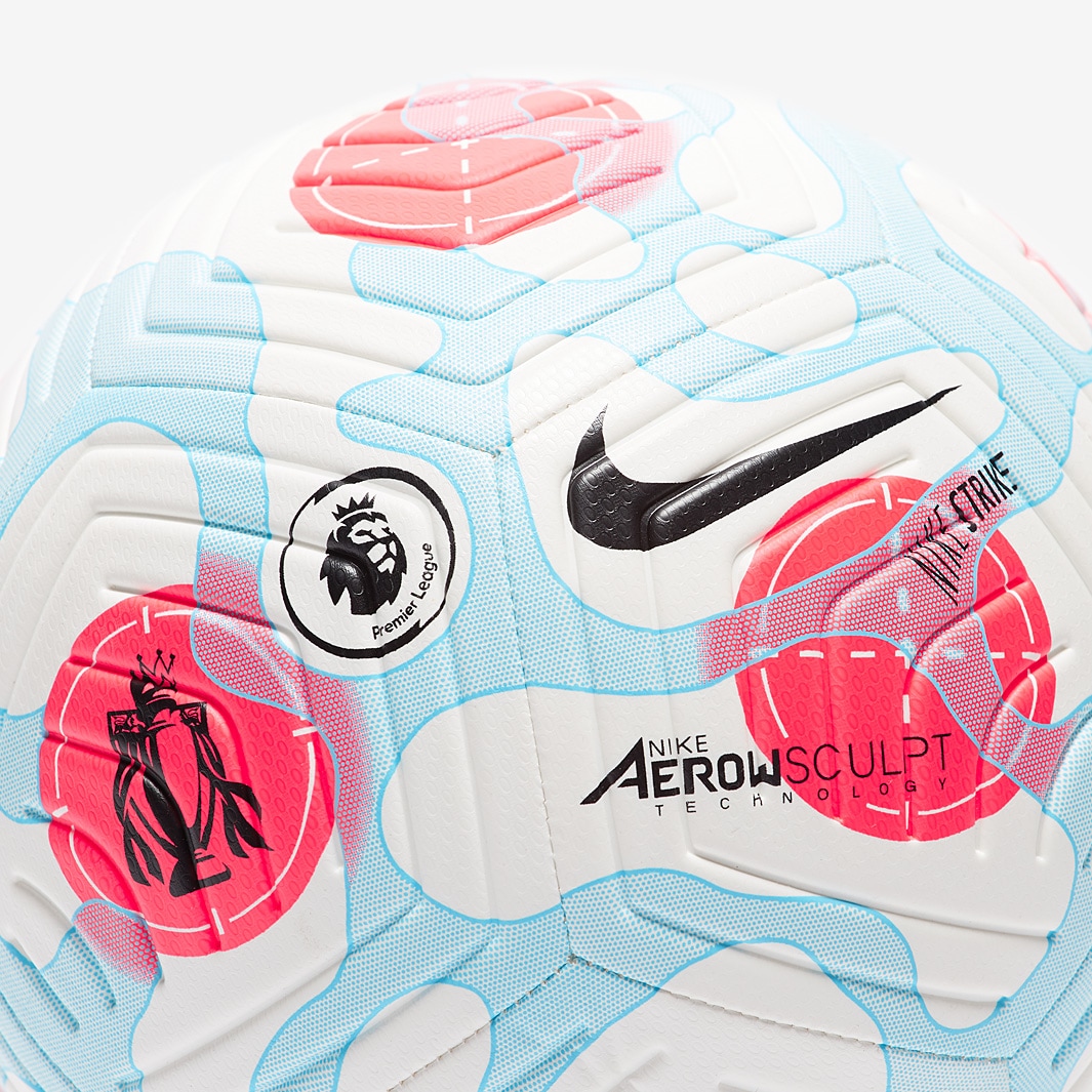 Nike Premier League Strike Third - White/Baltic Blue/Laser Crimson ...