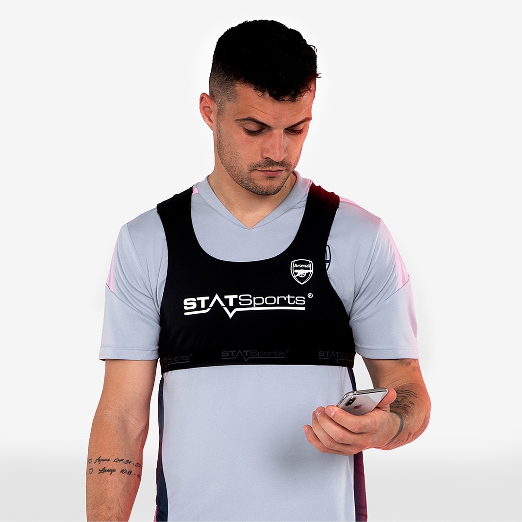 StatSport x Arsenal Athlete Series GPS Performance Tracker Schwarz