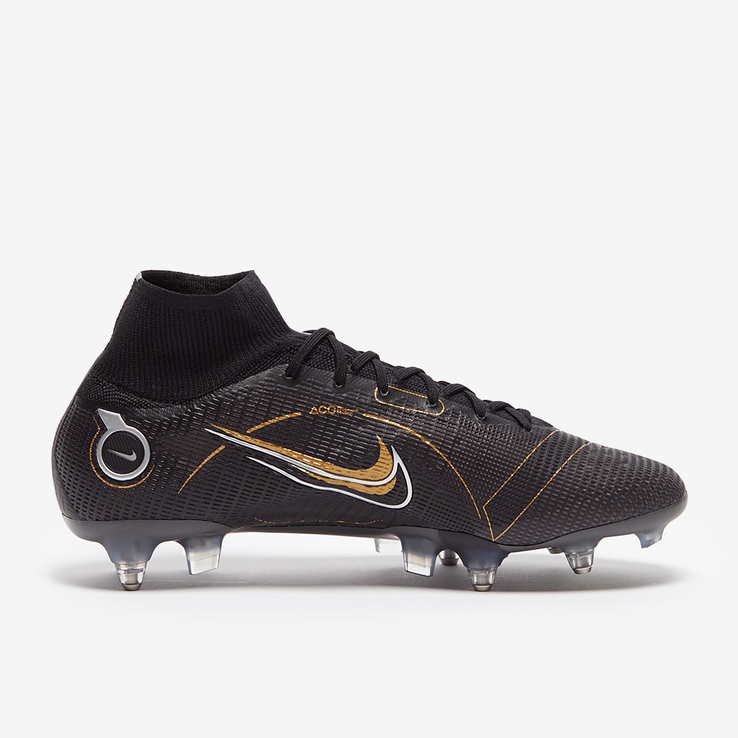 Nike Mercurial Superfly VIII Elite SG-Pro Anti-Clog Black