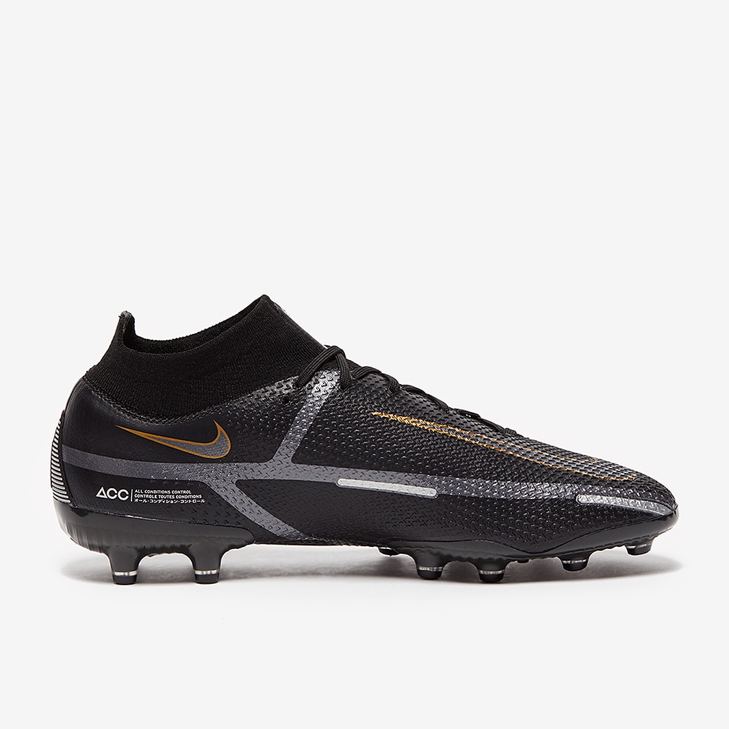 Nike Phantom GT II Elite DF AG-Pro Black/Metallic Dark Grey