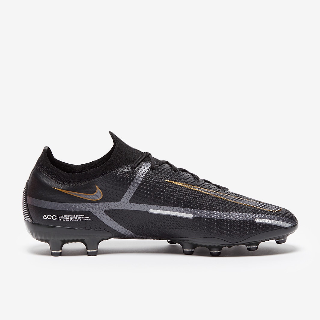 Nike Phantom GT II Elite AG-Pro Black/Metallic Dark Grey