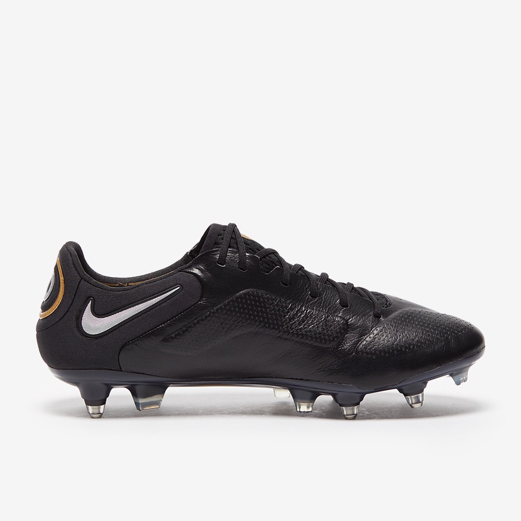 Nike Tiempo Legend IX Elite SG-Pro Anti-Clog - Black/Metallic Dark