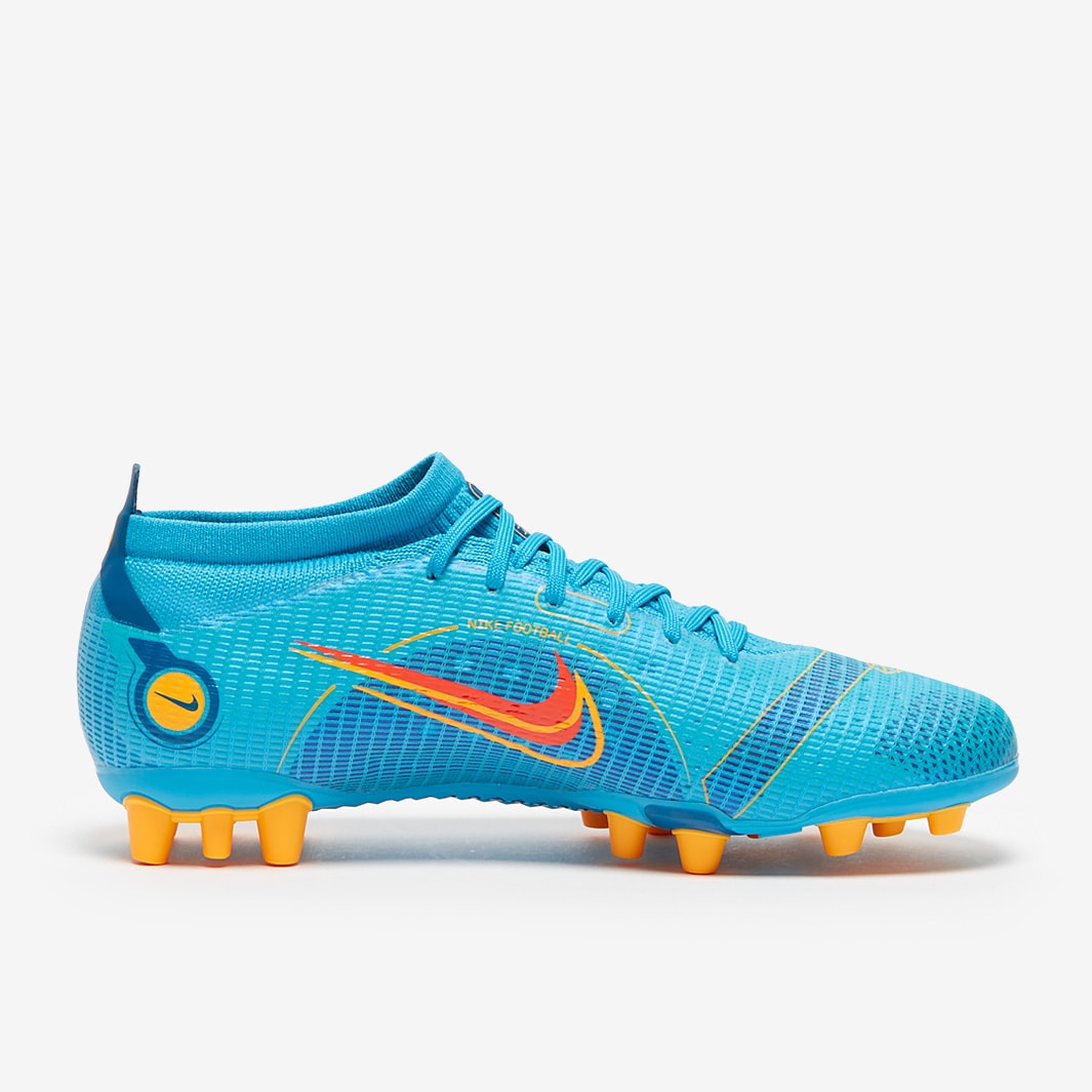 Original Nike Mercurial Vapor 14 Elite AG-Pro Blueprint Pack - Chlorine  Blue/Laser Orange/Marina