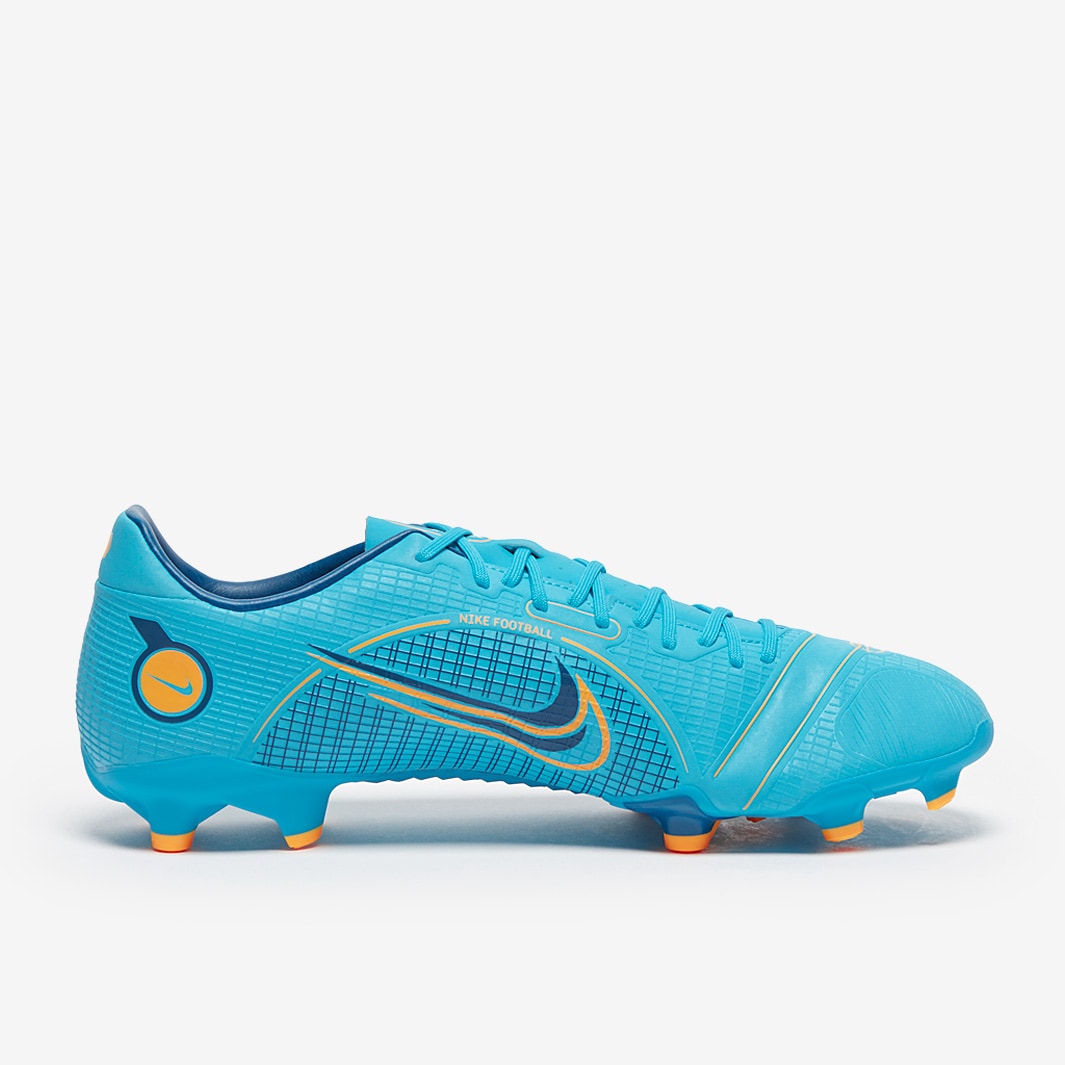 Nike Mercurial Vapor 14 Elite Ag 'chlorin Blue Marina Laser Orange