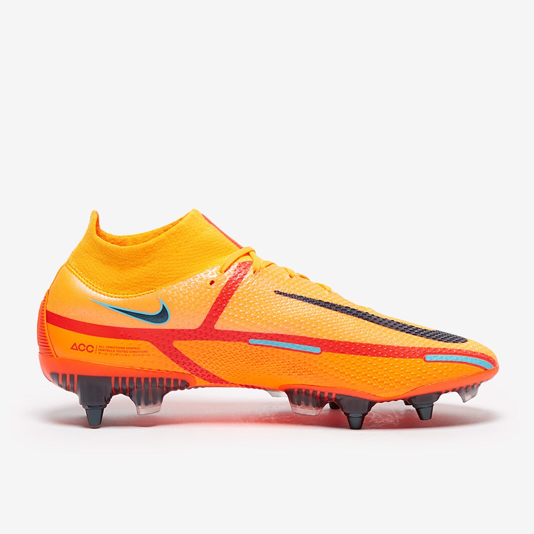 Nike Phantom GT2エリートSG-PRO オレンジ26.5cm Nike Phantom GT2 Elite DF SG-PRO AC Laser Orange Soccer
