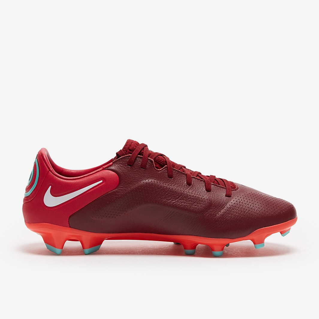 Nike Tiempo Legend IX Pro FG - Team Red/White/Mystic