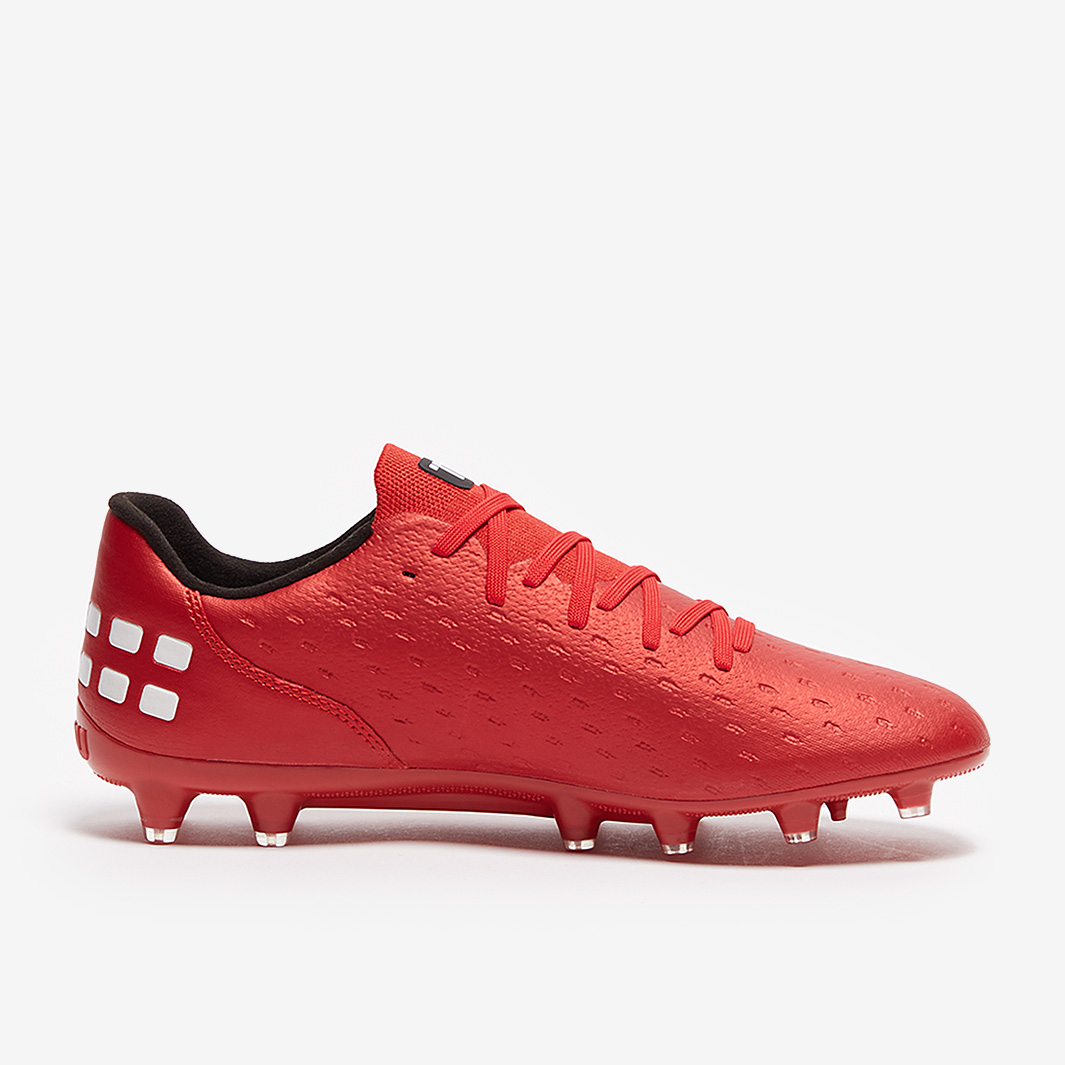 Tru Tenaci FG - Red - Mens Boots | Pro:Direct Soccer display picture 2