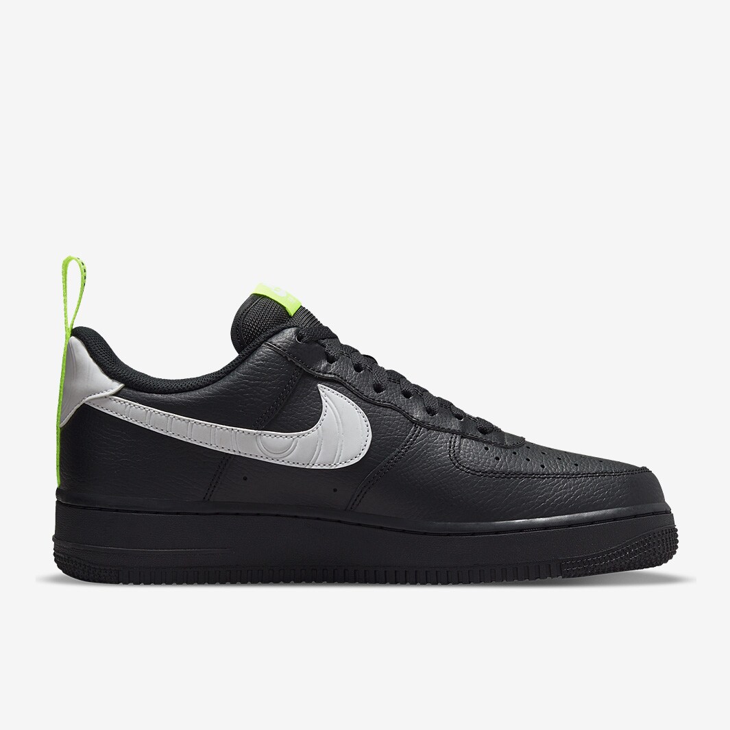 Air force 1 discount black white volt