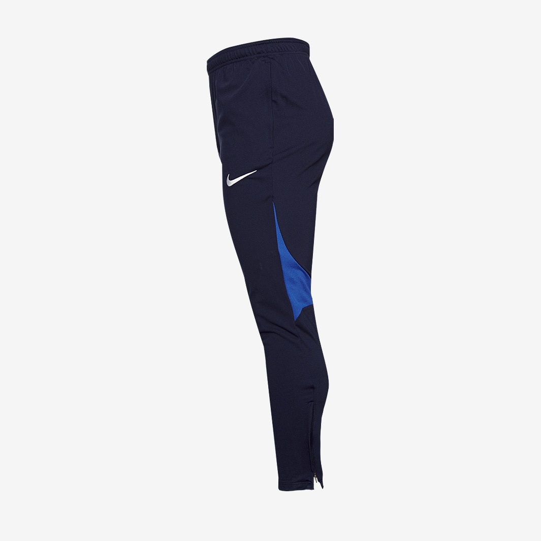Nike DriFit Junior Academy Pro Pants (KPZ) Obsidian/Royal Blue/White