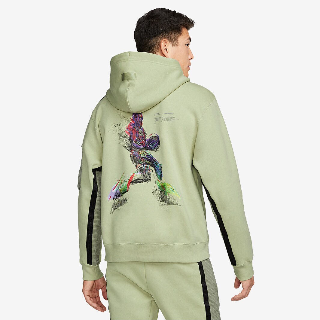 23 engineered hoodie green