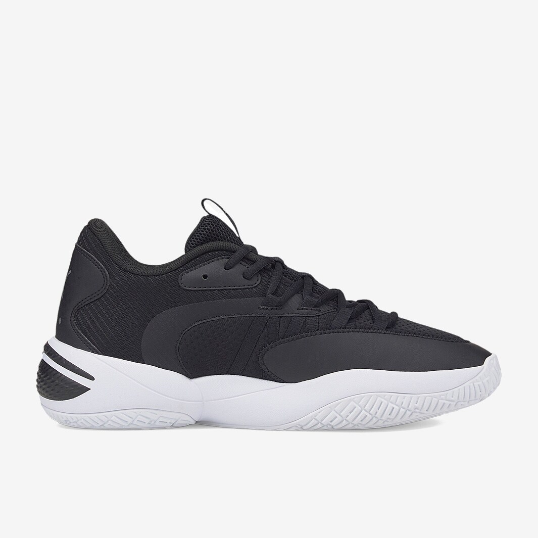 Puma Court Rider 2.0 - Puma Black/Puma White - Mens Shoes | Pro:Direct ...