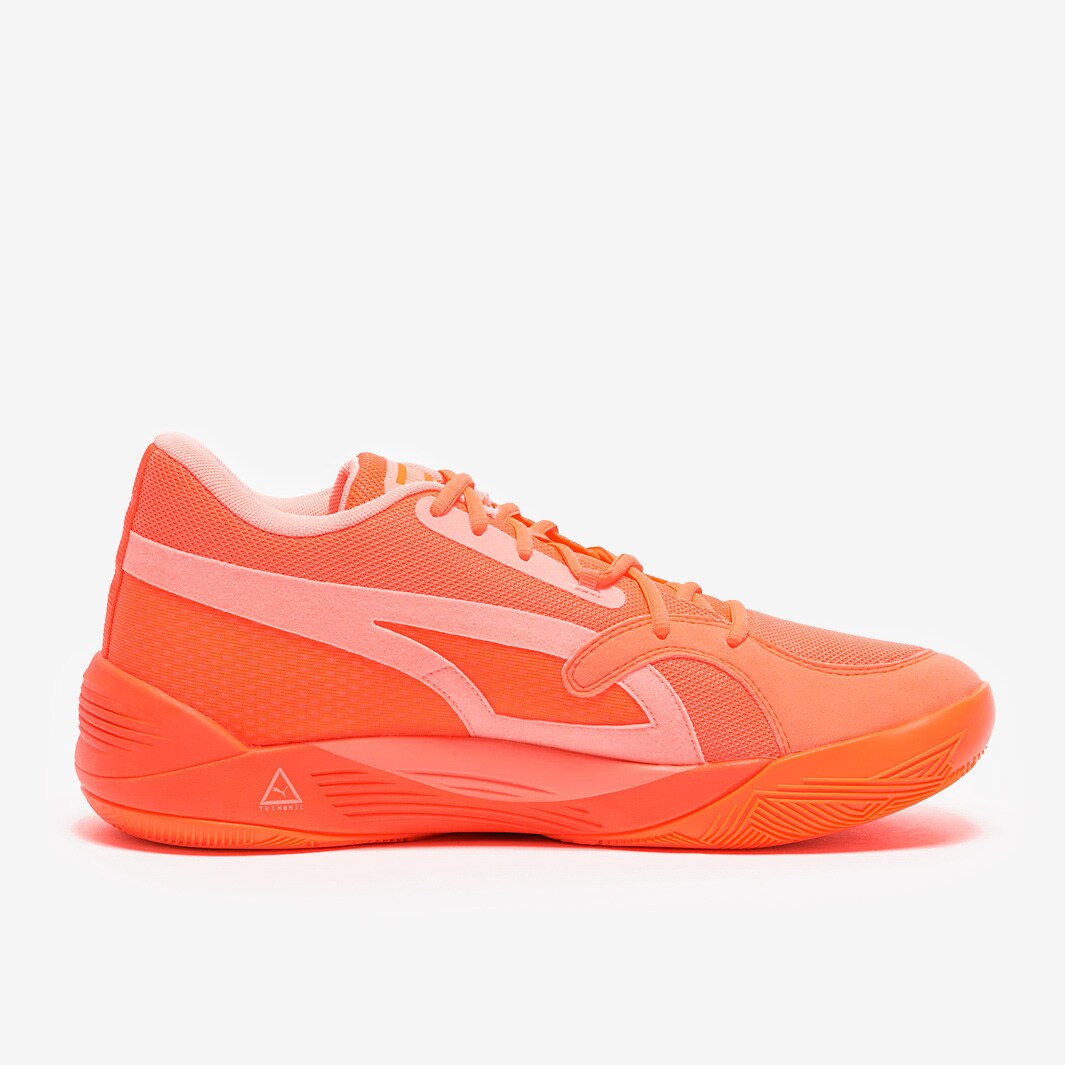 puma trc blaze court neon citrus