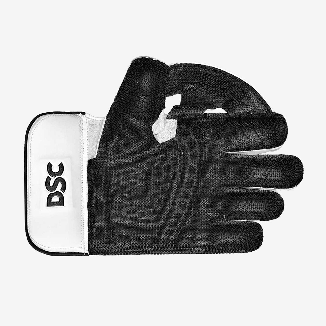 DSC XLite 2.0 Wicket Keeping Gloves White/Black Wicket Keeping