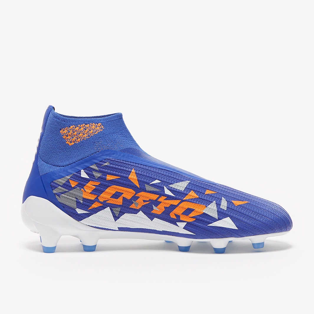Lotto Solista 100 IV Gravity FG - Amparo Blue/All White/Orange