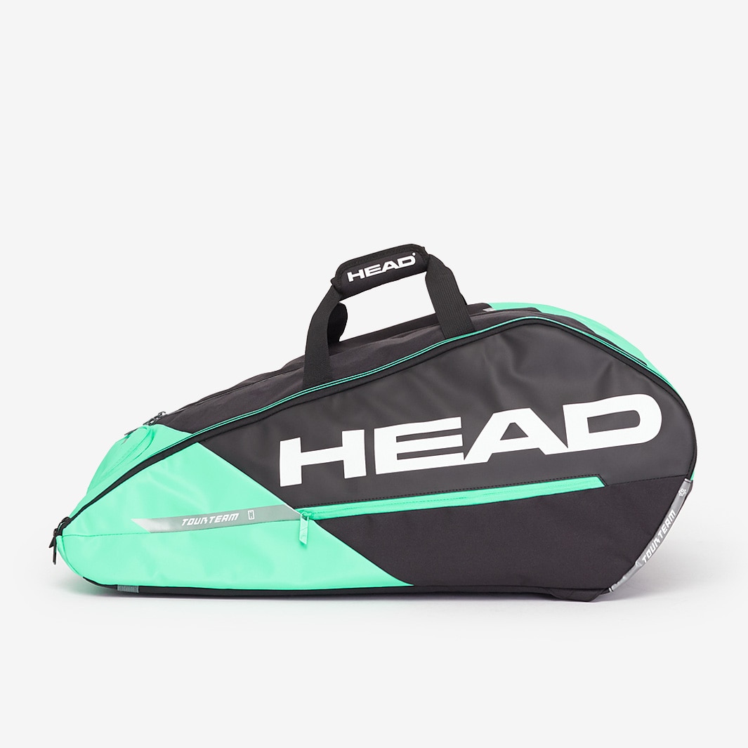 HEAD Tour Team 12R - Black/Mint - Bags & Luggage