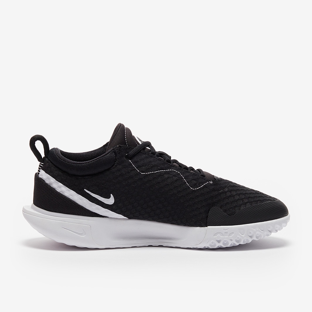 Nike Court Zoom Pro HC - Black/White - Mens Shoes | Pro