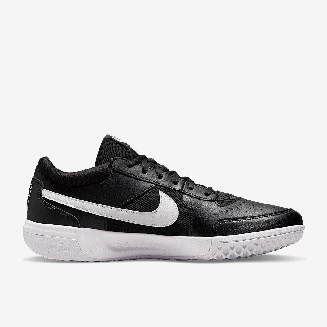 Nike Court Zoom Lite 3 HC - Black/White - Mens Shoes | Pro:Direct Soccer