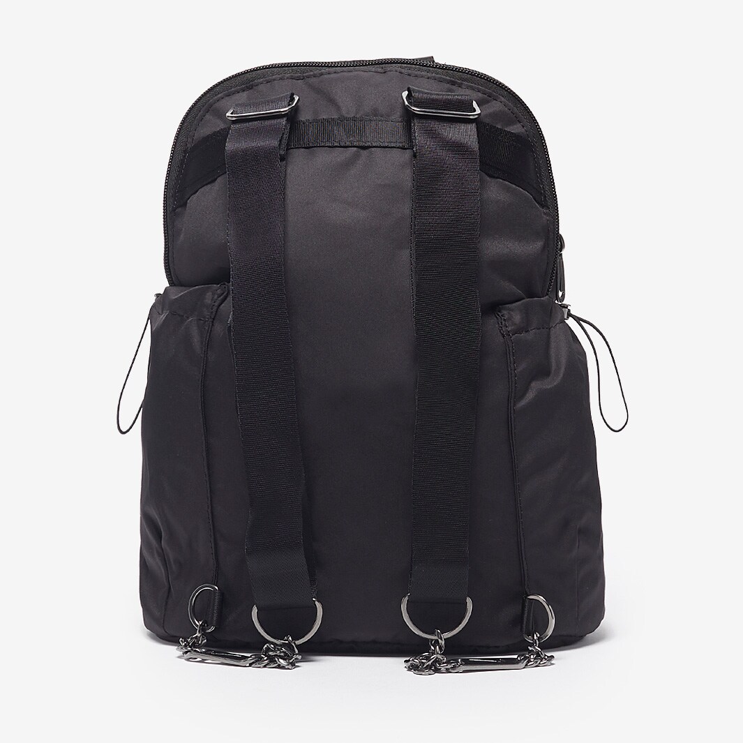 【Nike】 正規品★ Futura Luxe Mini Backpack Black Nike Sportswear FUTURA LUXE MINI SET UNISEX - Plecak/czarny